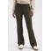 Lady Day travelstof flared broek - groen