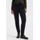 Lady Day travelstof high waist straight leg broek - zwart