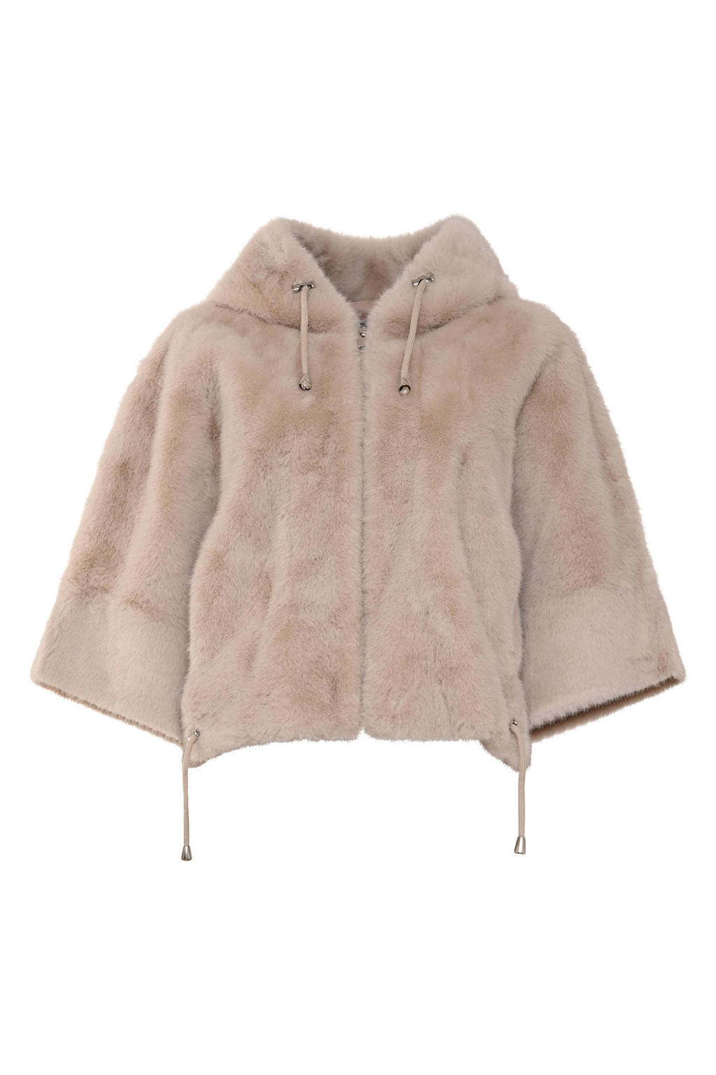 Maicazz & Zizo faux fur jas - beige