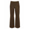 Maicazz & Zizo high waist straight leg broek - donkergroen