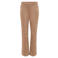 Maicazz & Zizo suèdelook straight leg broek - camel