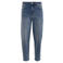 Maicazz & Zizo high waist barrel jeans - medium blauw denim