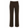 Maicazz & Zizo high waist straight leg broek - donkerbruin