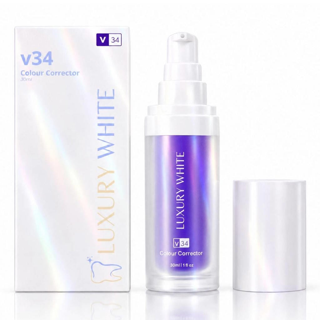 Luxury White V34 Technologie Colour Correcting Serum