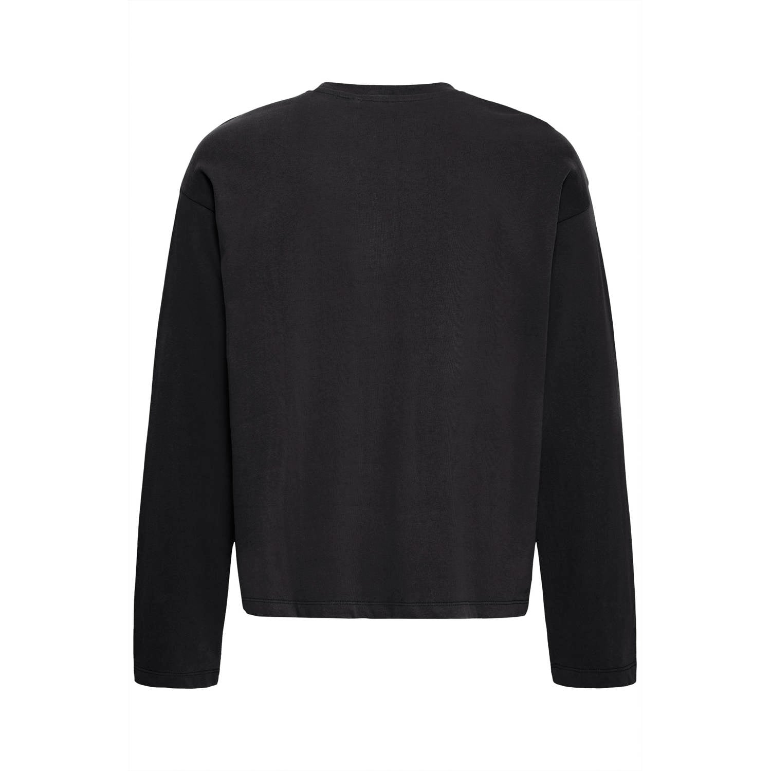 Blend relaxed fit longsleeve zwart