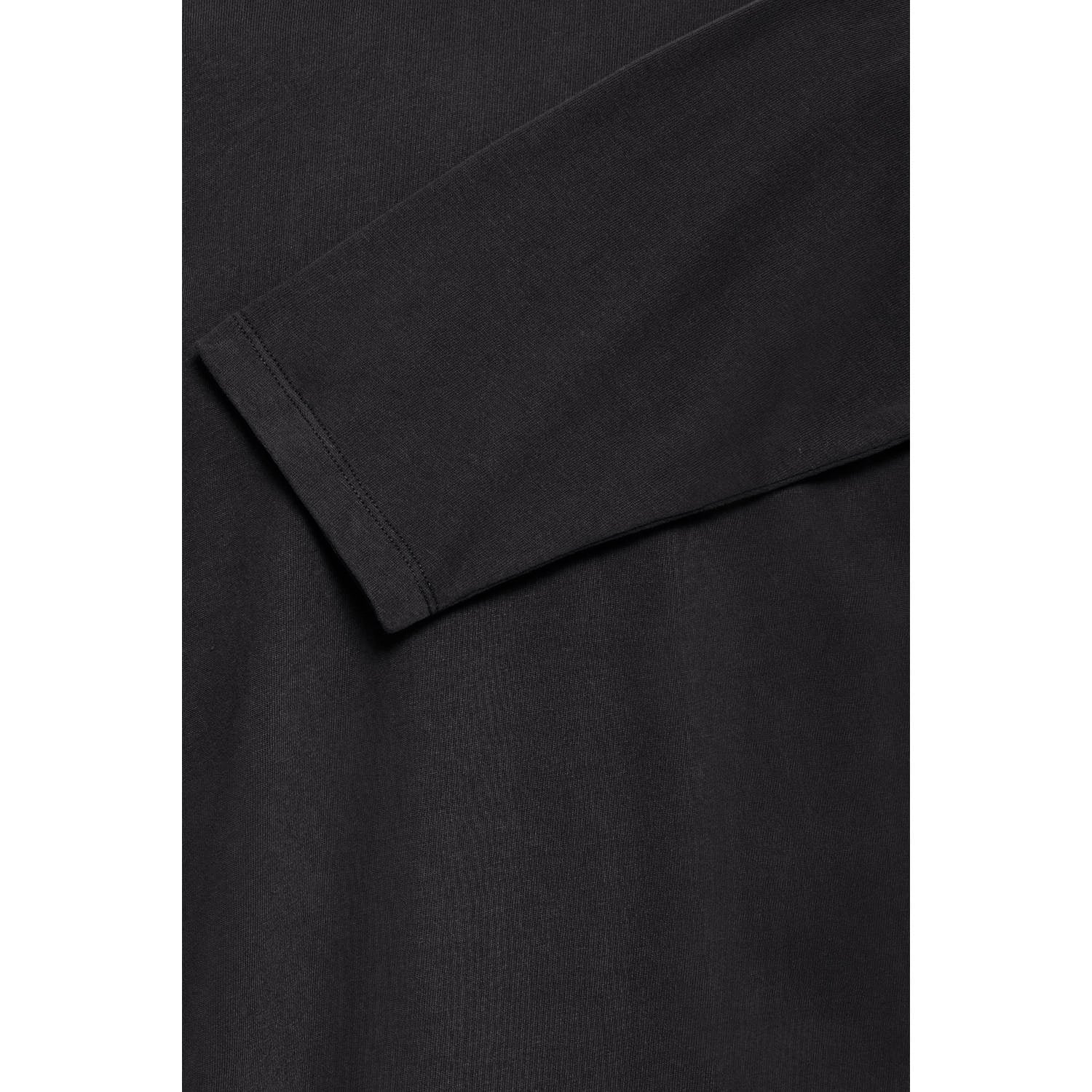 Blend relaxed fit longsleeve zwart