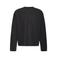 Blend relaxed fit longsleeve - zwart