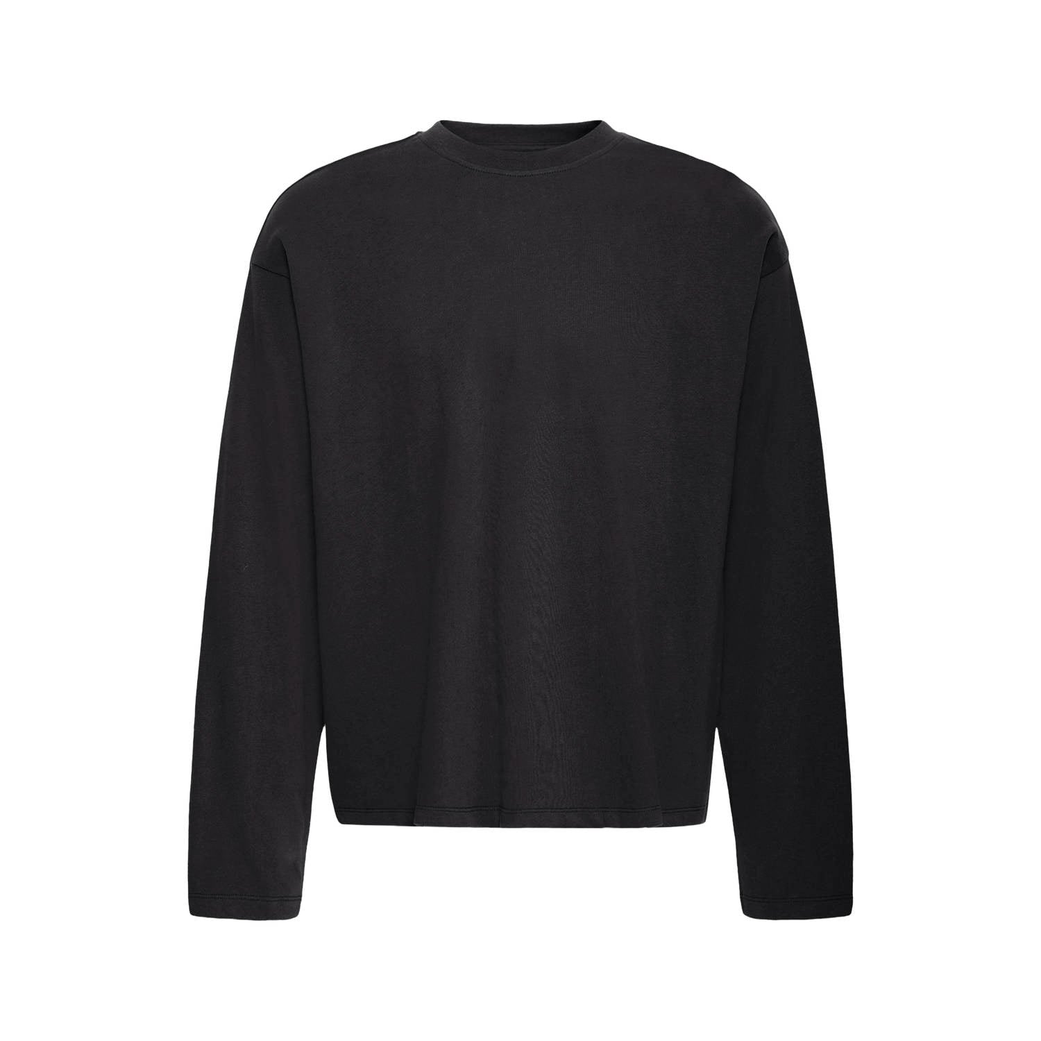 Blend relaxed fit longsleeve zwart