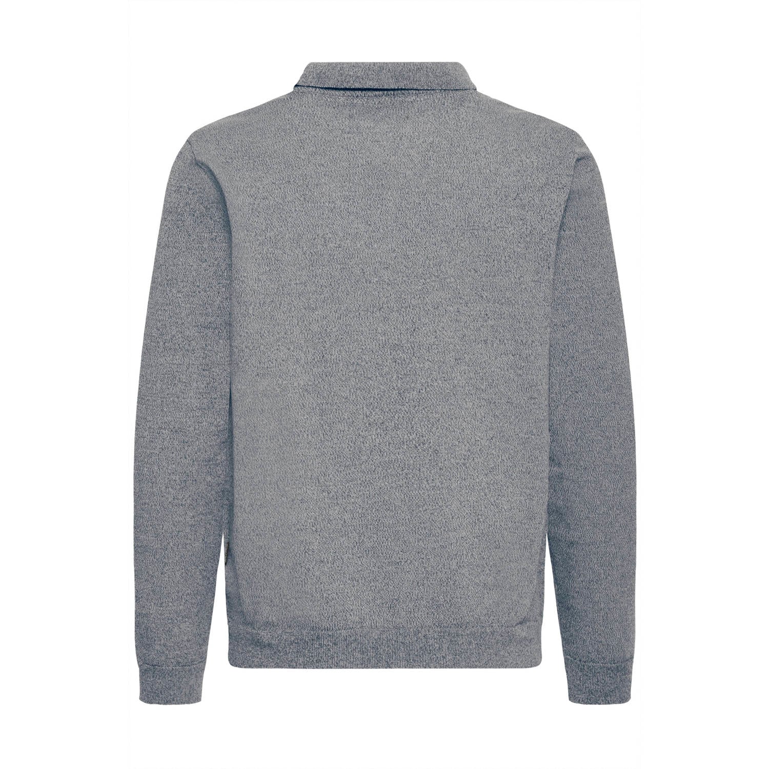 Blend regular fit gemêleerde trui dress blues