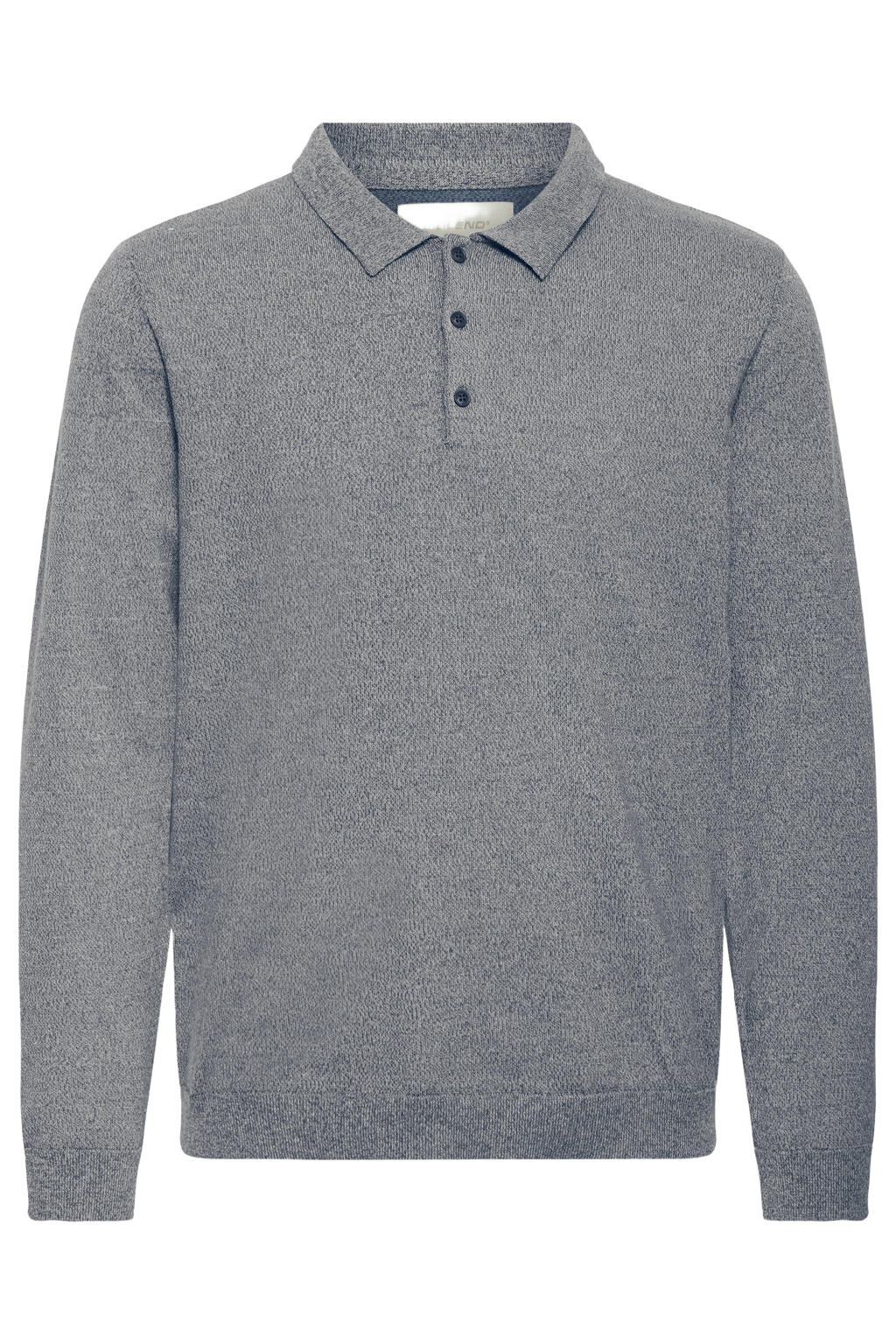 Blend regular fit gemêleerde trui - dress blues