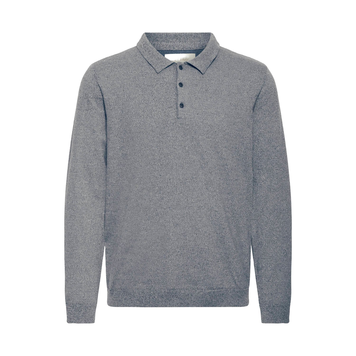 Blend regular fit gemêleerde trui dress blues