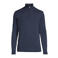 Blend katoenen regular fit gebreide trui - donkerblauw