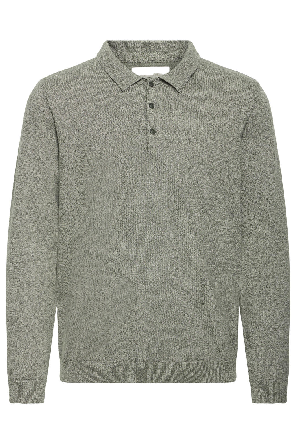 Blend regular fit gebreide trui - deep forest