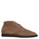Manfield suède veterboots - taupe