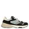 Van Lier leren sneakers - zwart