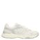 Van Lier leren sneakers - lichtgrijs