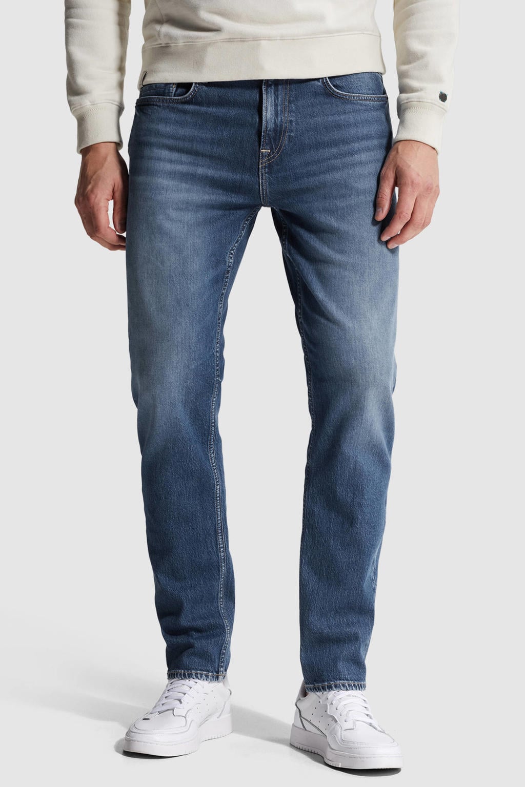 Cast Iron VALVER regular fit jeans - blauw