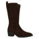 No Stress western leren cowboy boots - bruin