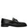 Manfield leren loafers - zwart