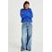 Cache Cache gebreide trui met wol - blauw