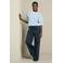 LOLALIZA wide leg jeans - donkerblauw