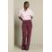 LOLALIZA flared jeans - donkerrood