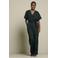 LOLALIZA jumpsuit met ceintuur - zwart