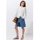 Mango blouse met borduursels - wit