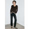 Mango straight leg jeans - grijs