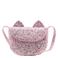 Mango Kids tas met glitters - roze/meerkleurig