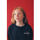 Mango Kids sweater met backprint - donkerblauw