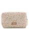 Mango Kids toilettas met bloemenprint beige
