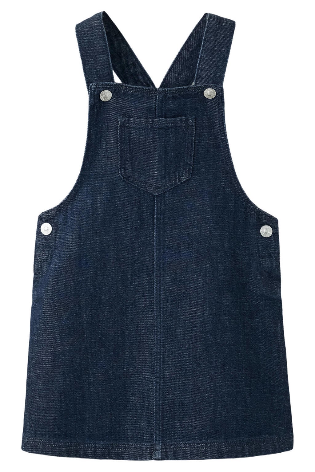 Mango Kids spijkerjurk - donkerblauw
