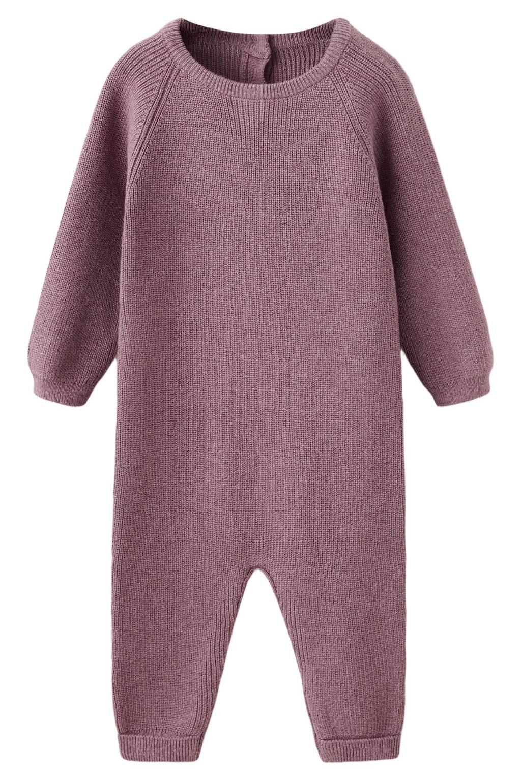 Mango Kids gebreide boxpak - donkerrood