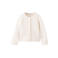Mango Kids gebreid vest - beige