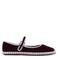 Mango Kids ballerina's - donkerrood/lichtroze