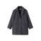 Mango Kids pied-de-poule mantel - grijs