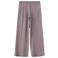 Mango Kids regular waist wide leg casual broek - paars