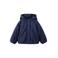 Mango Kids gewatteerde winterjas - marineblauw