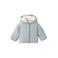 Mango Kids gewatteerde winterjas - groen