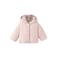 Mango Kids gewatteerde winterjas - roze