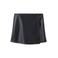 Mango Kids imitatieleren skort - zwart