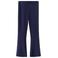 Mango Kids flared legging met studs - marineblauw