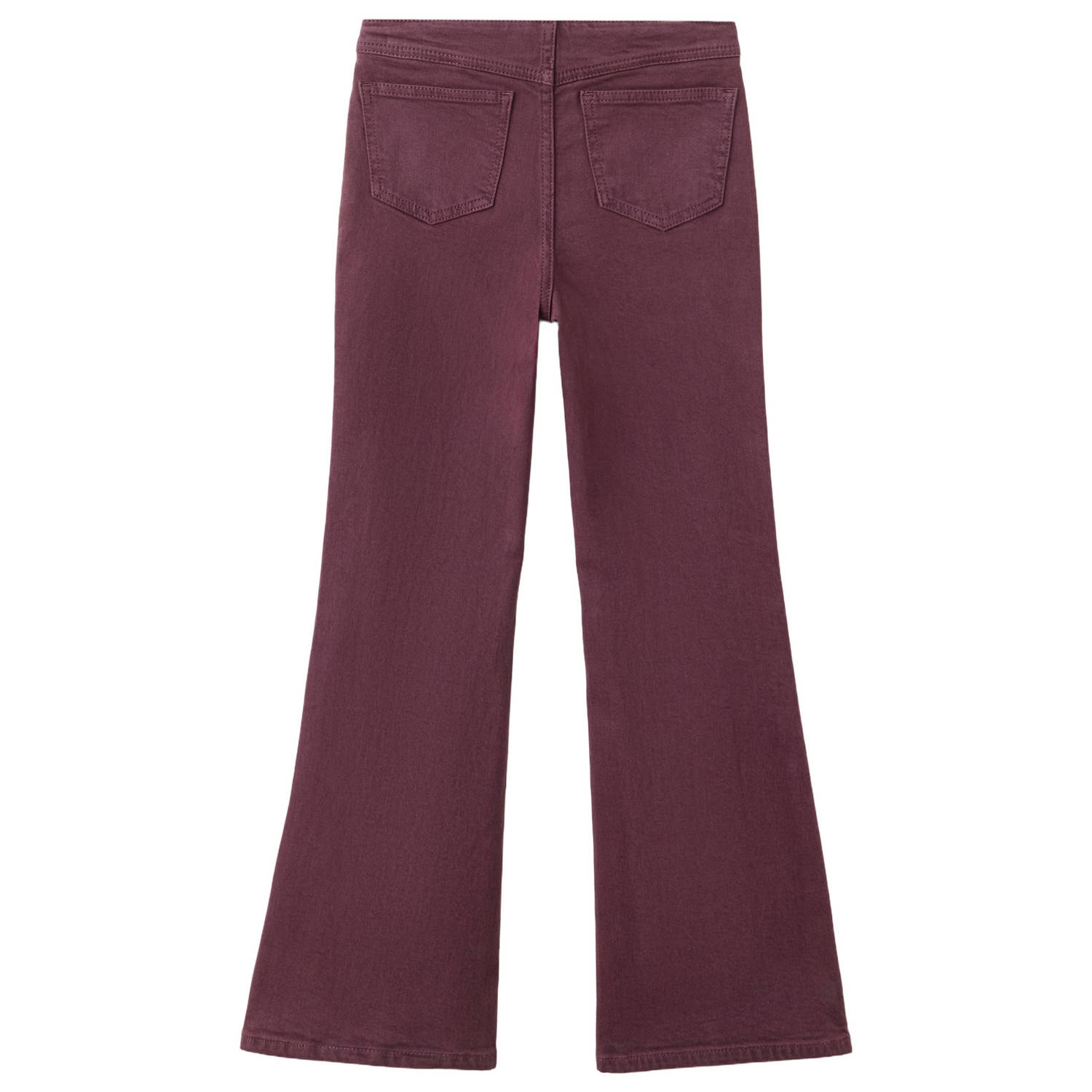 Mango Kids flared jeans met studs
