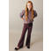 Mango Kids flared jeans met studs