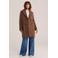WE Fashion winterjas met wol - camel