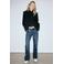Mango flared jeans - donkerblauw