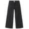 Mango Kids wide leg jeans met strass-steentjes - grijs