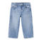 Mango Kids jeans met strass-steentjes - middelblauw