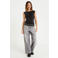 Cache Cache wide leg jeans met studs - grijs